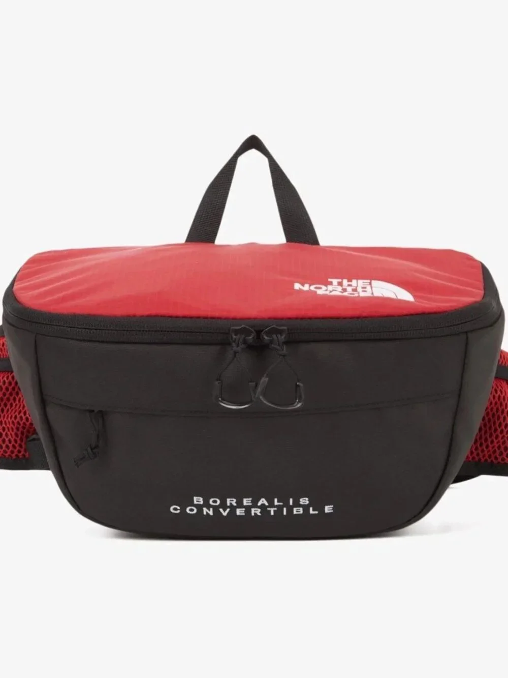 NEW! The North Face Borealis Convertible Red Hiking Pack Backpack